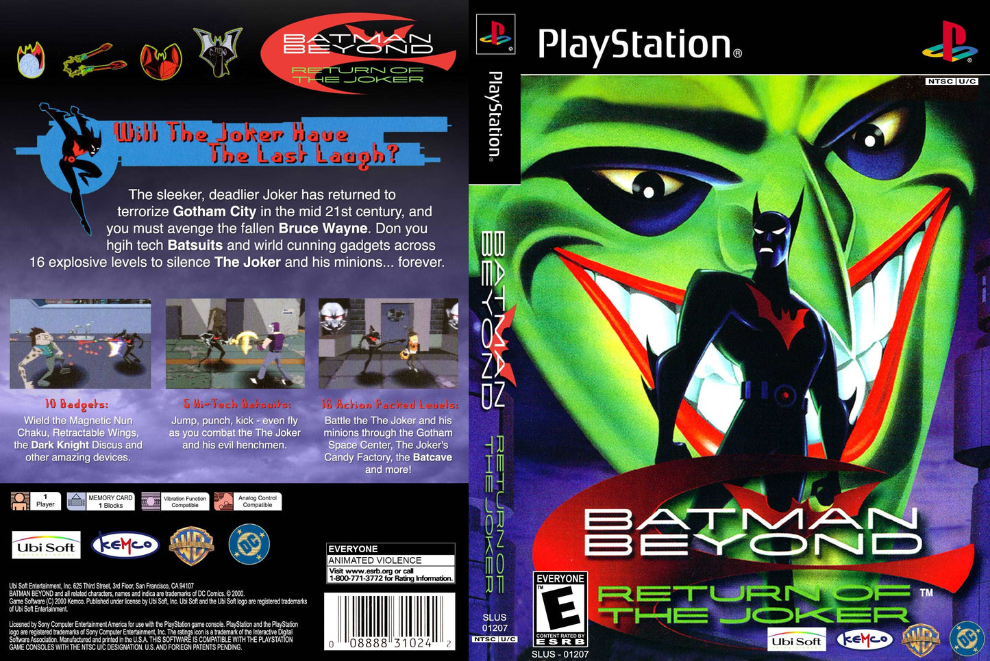 Batman Beyond Return of the Joker