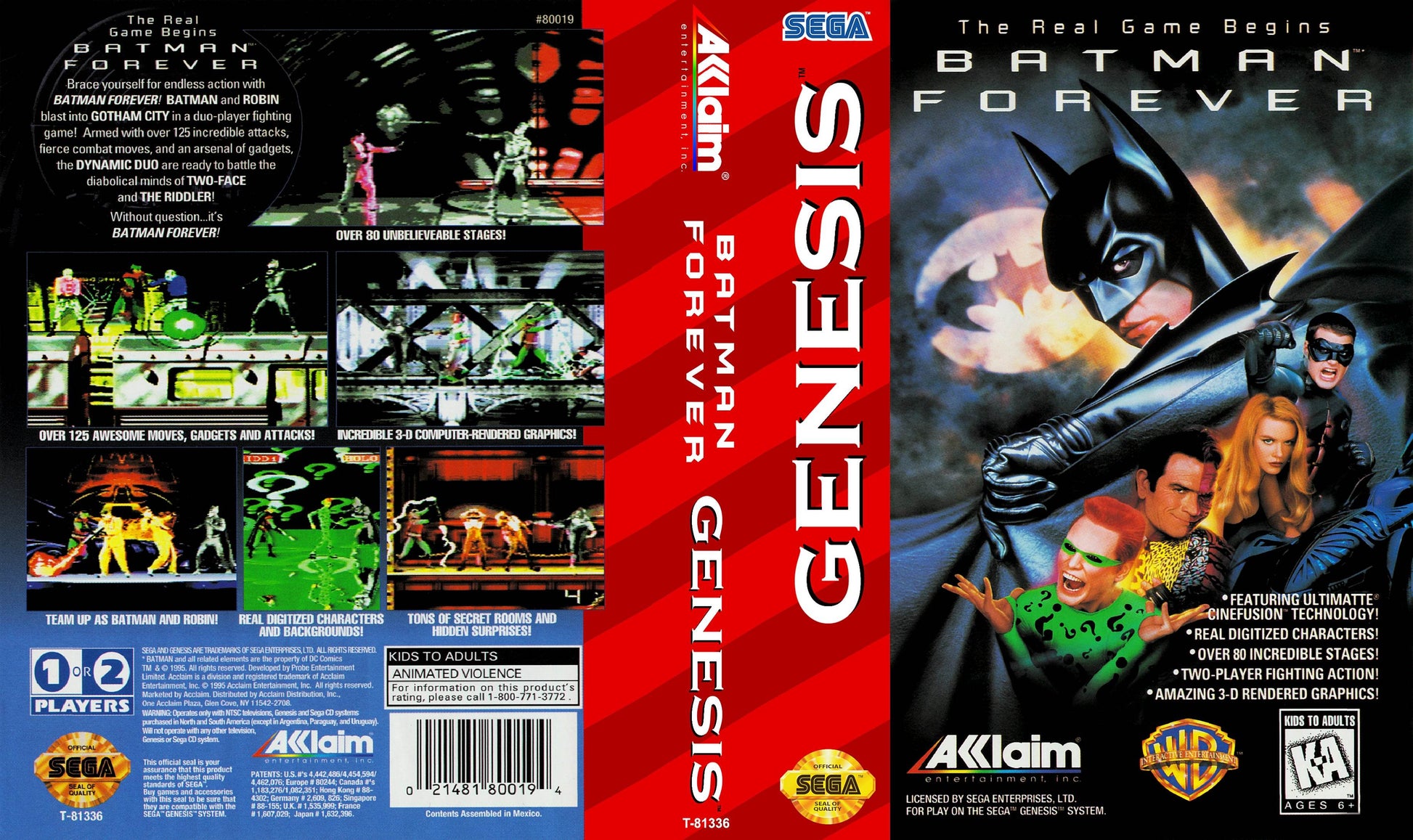 Batman Forever Cover Art - WOI Solutions