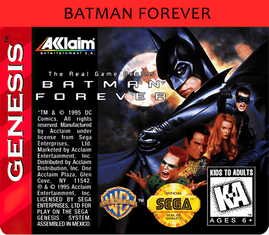 Batman Forever Cover Art - WOI Solutions