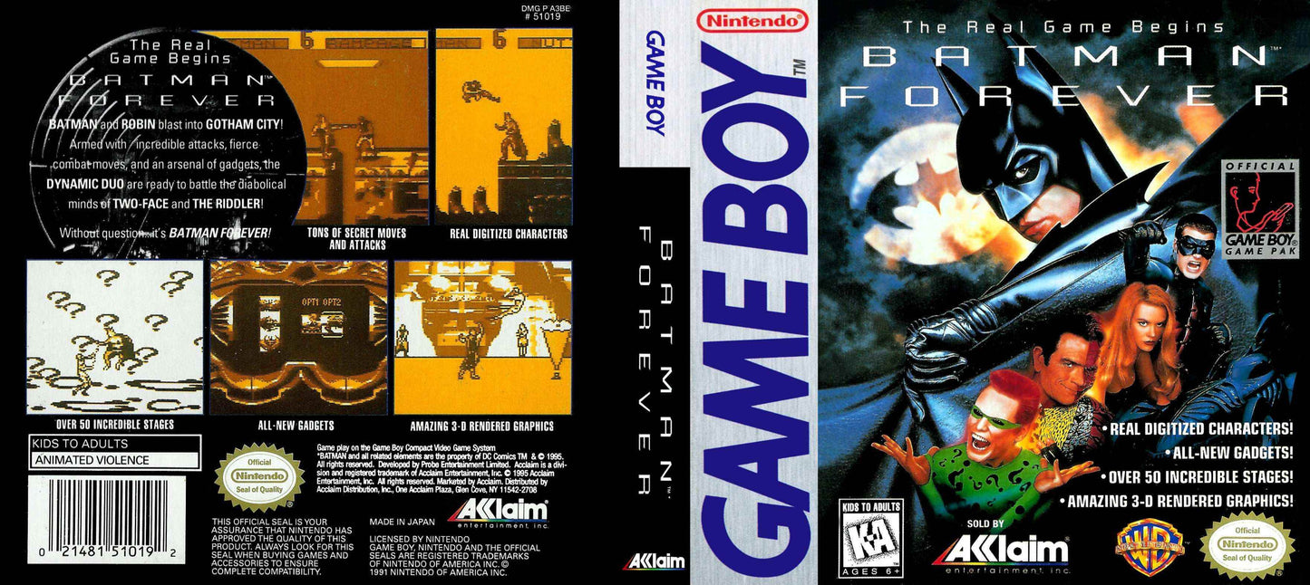 Batman Forever Cover Art - WOI Solutions