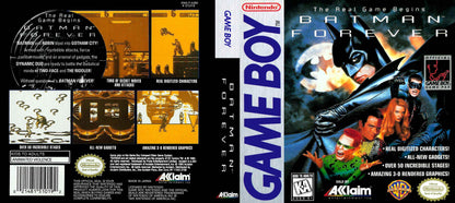 Batman Forever Cover Art - WOI Solutions