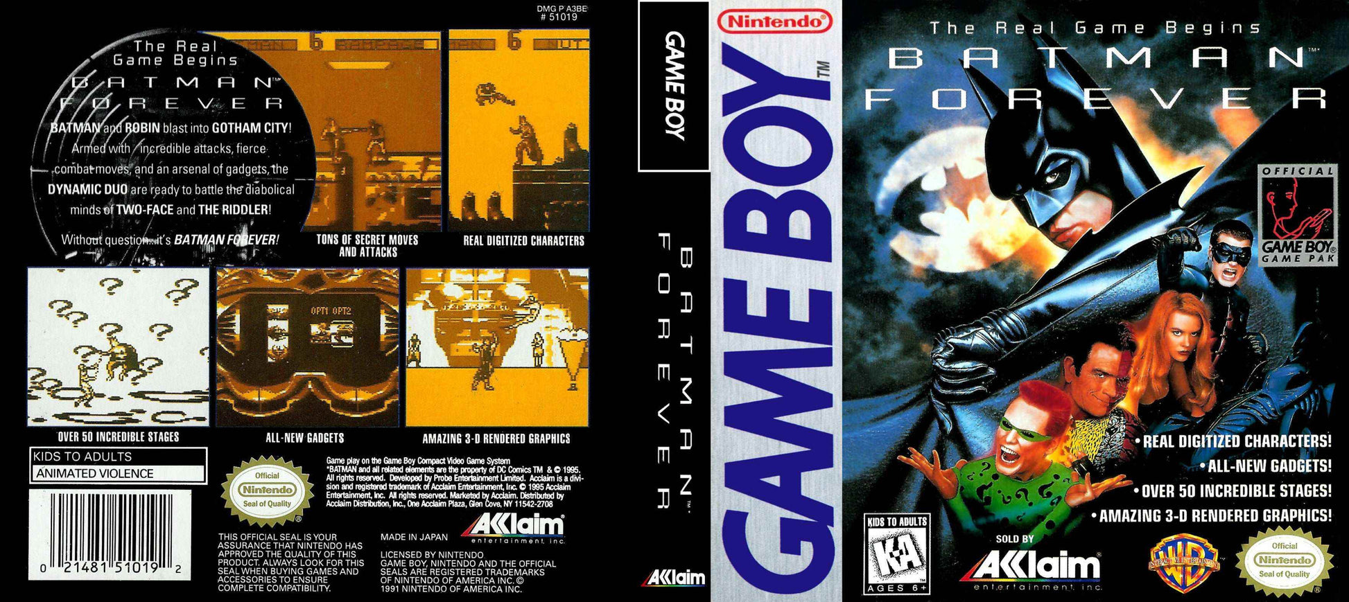 Batman Forever Cover Art - WOI Solutions