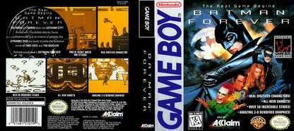 Batman Forever Cover Art - WOI Solutions