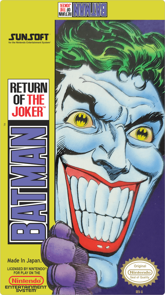 Batman Return of the Joker Cover Art - WOI Solutions