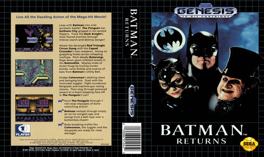 Batman Returns Cover Art - WOI Solutions