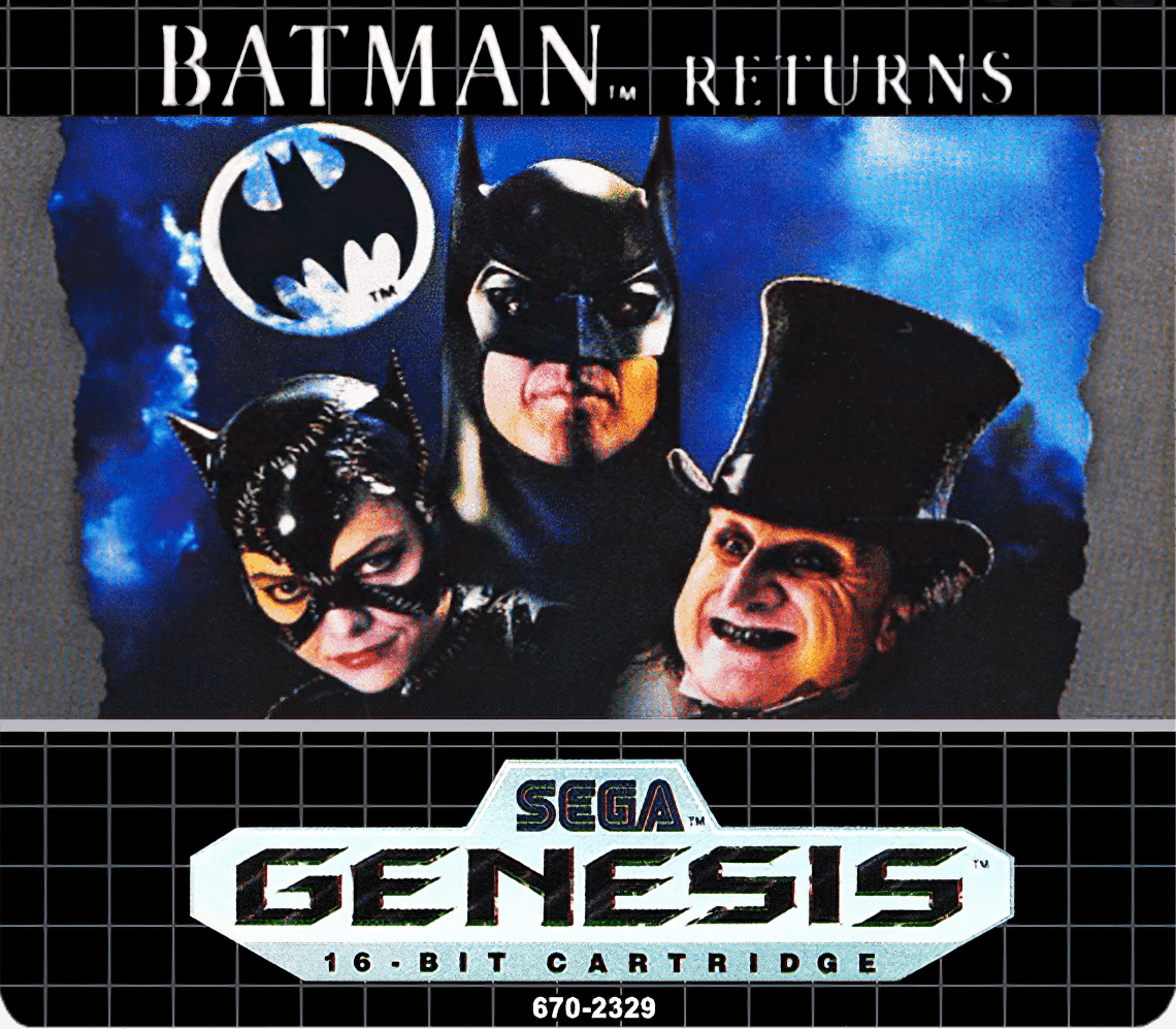 Batman Returns Cover Art - WOI Solutions