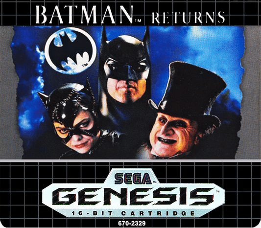 Batman Returns Cover Art - WOI Solutions