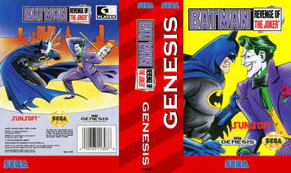 Batman Revenge of the Joker Cover Art - WOI Solutions