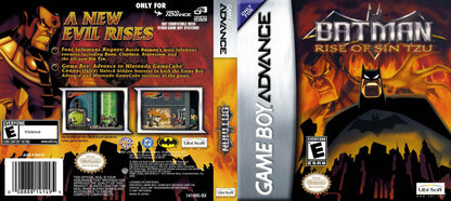 Batman Rise of Sin Tzu Cover Art - WOI Solutions