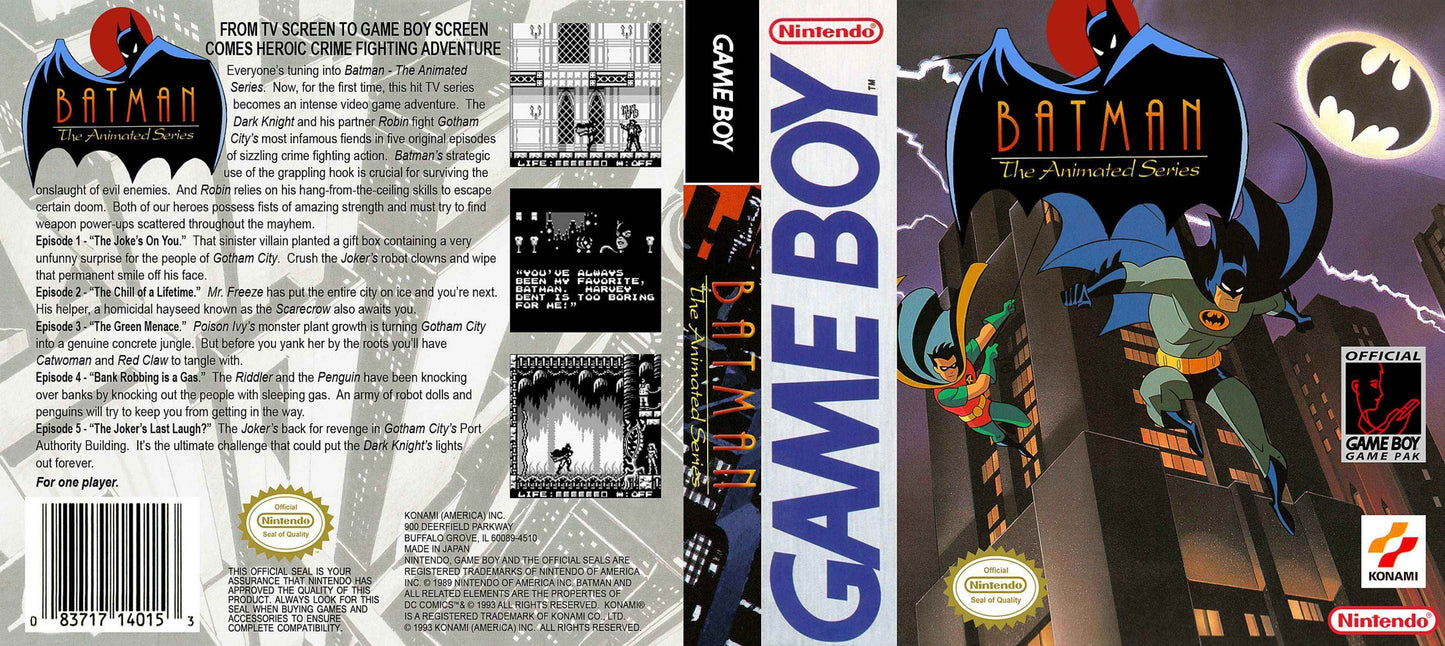 Batman The Animated Series Cover Art - WOI Solutions