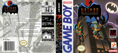 Batman The Animated Series Cover Art - WOI Solutions