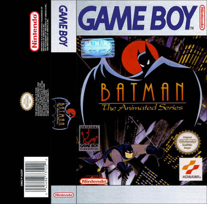 Batman The Animated Series Cover Art - WOI Solutions