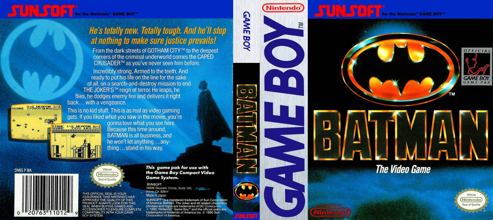Batman the Video Game Cover Art - WOI Solutions