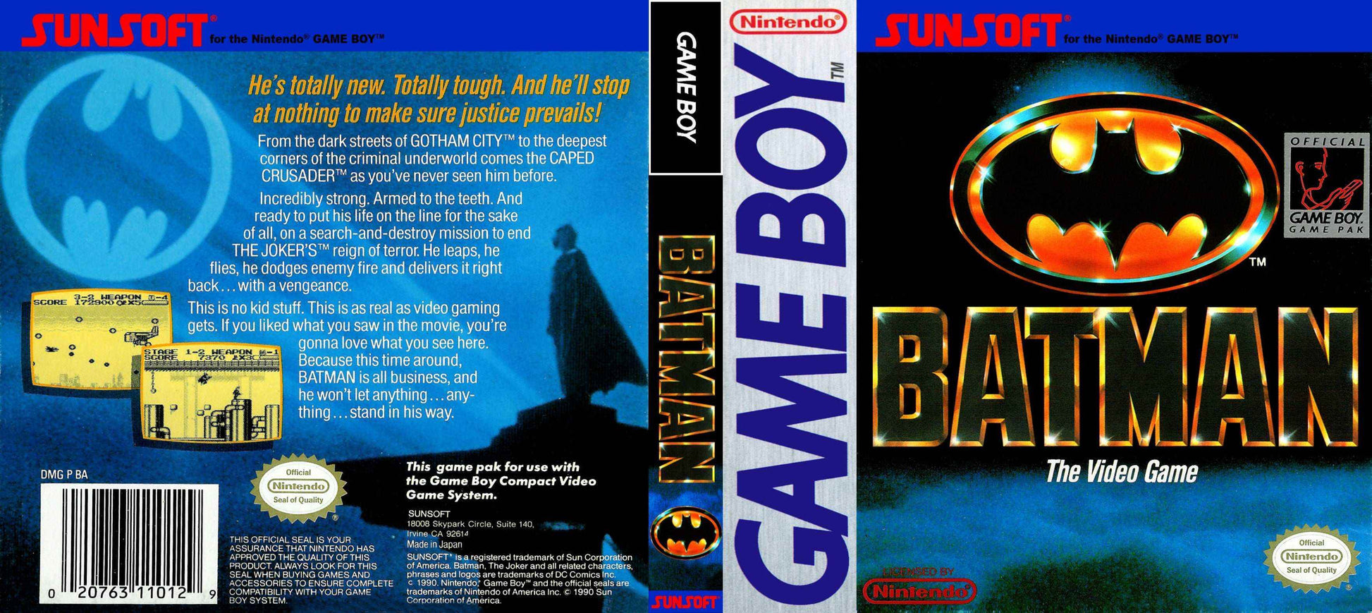 Batman the Video Game Cover Art - WOI Solutions