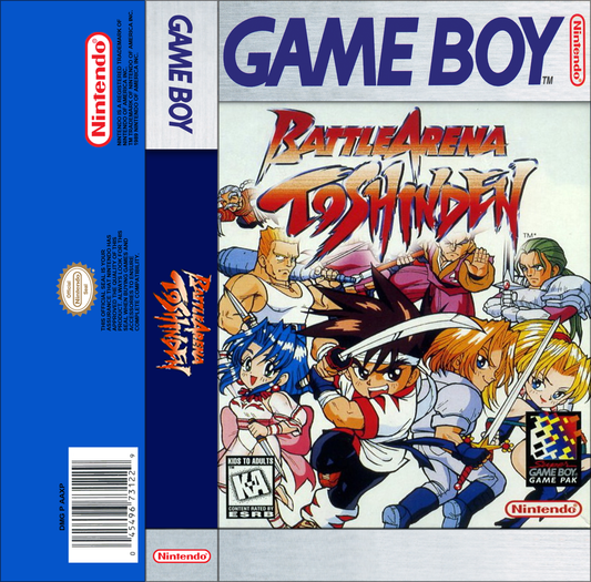 Battle Arena Toshinden