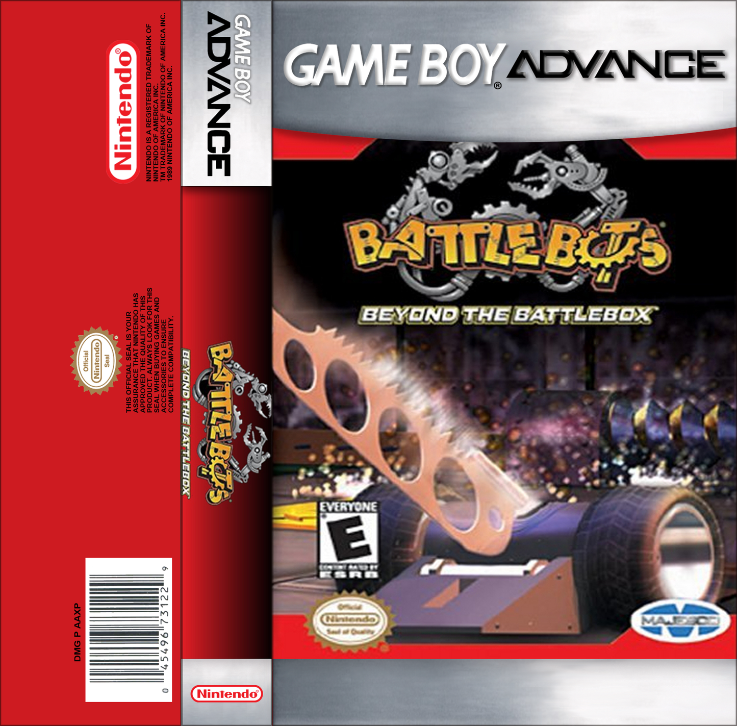 BattleBots Beyond the BattleBox