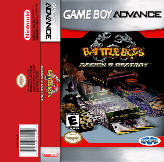 BattleBots Design & Destroy