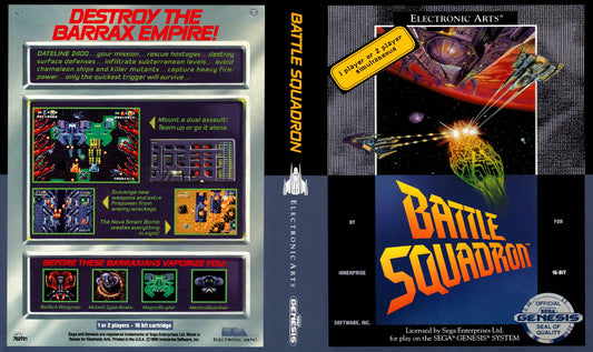 Battle Squadron Cover Art - WOI Solutions