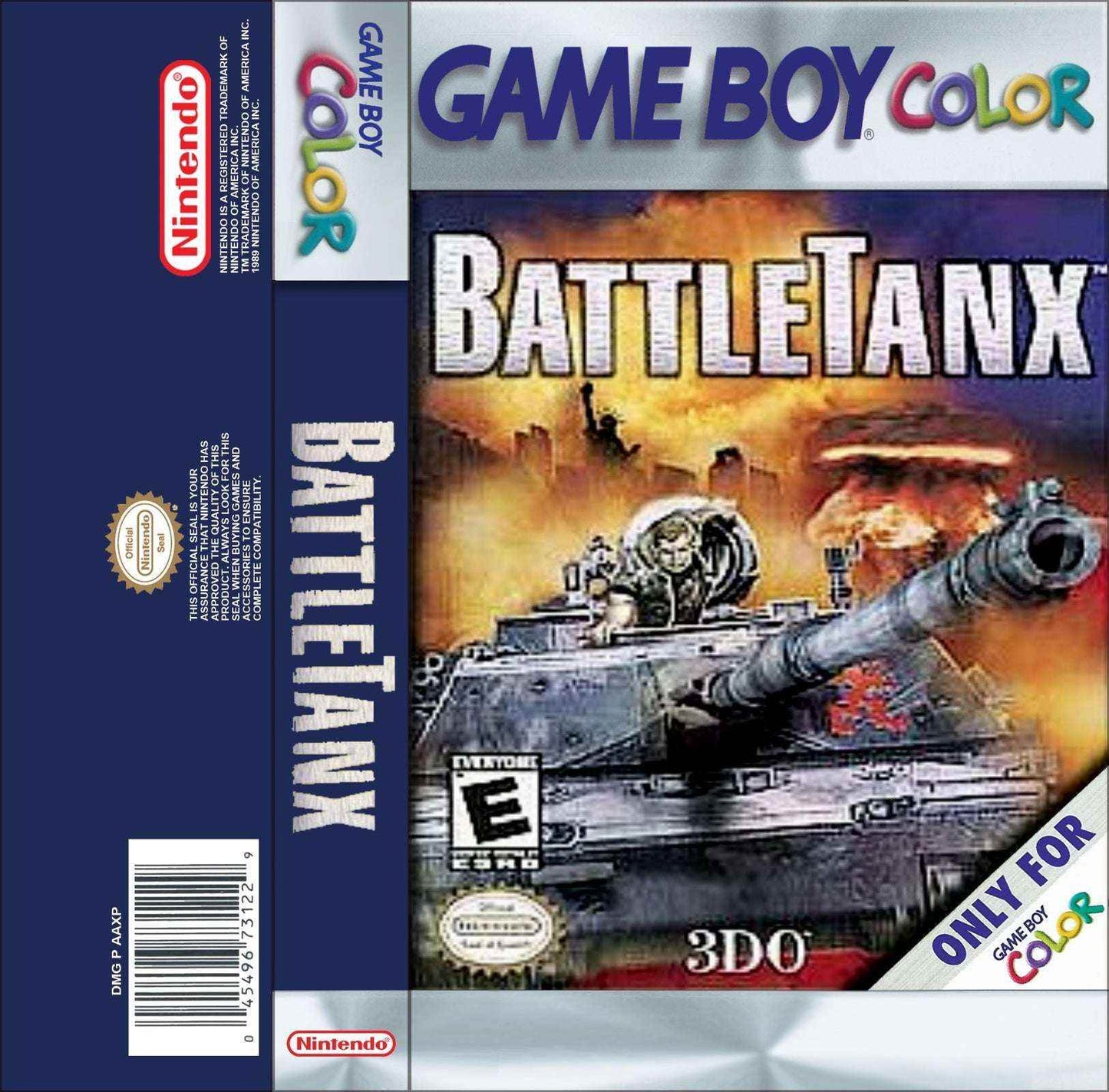 BattleTanx Cover Art - WOI Solutions