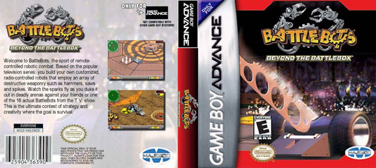 Battlebots Beyond the Battlebox Cover Art - WOI Solutions