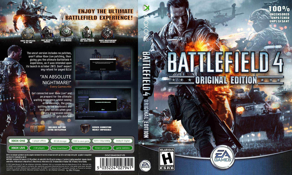 Battlefield Riginal Battlefield 4 - Original Edition - WOI Solutions – WOI Solutions LLC