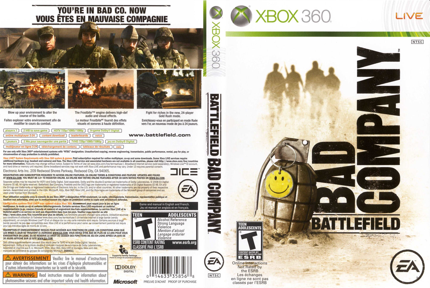 Battlefield Bad Company