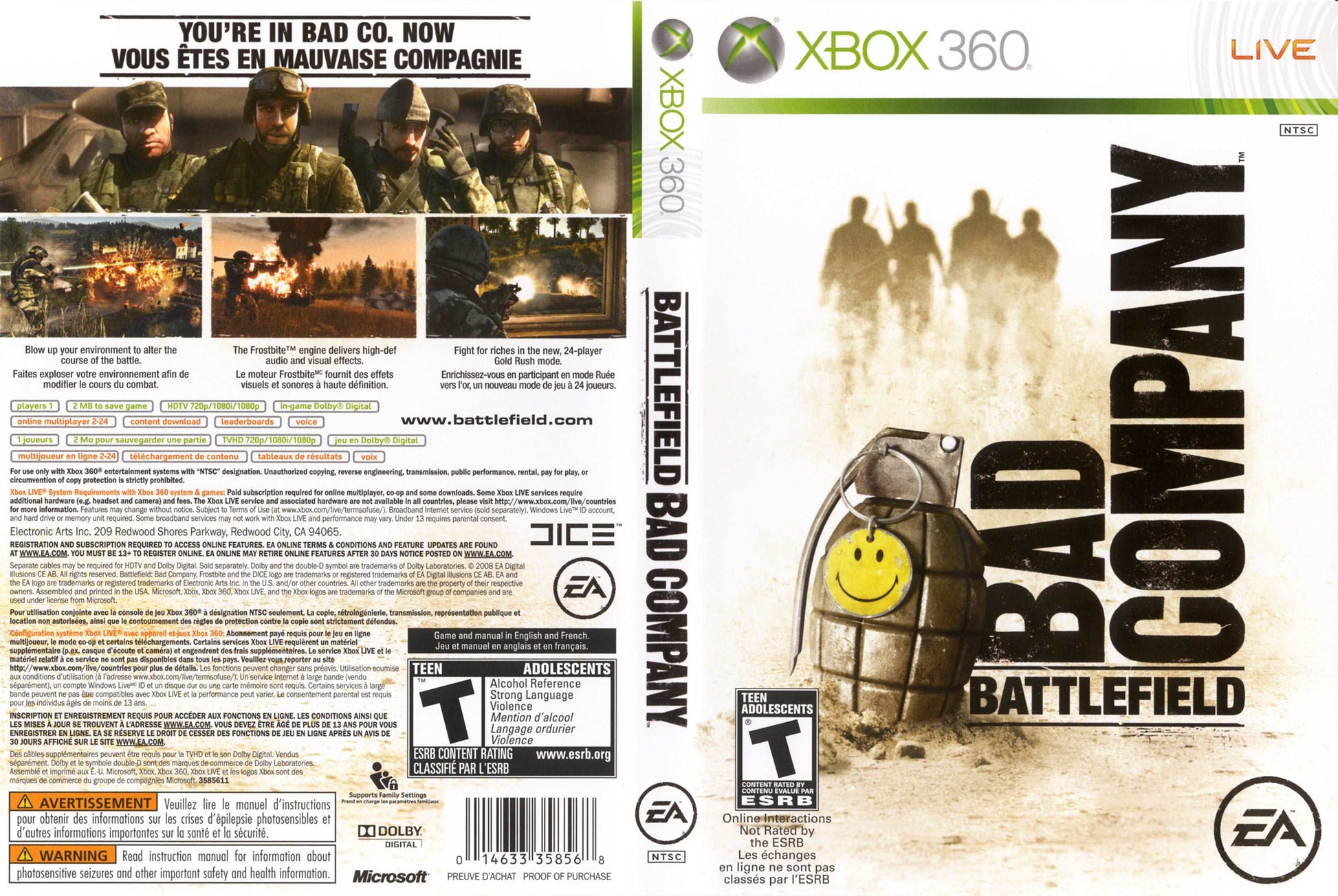 Battlefield Bad Company