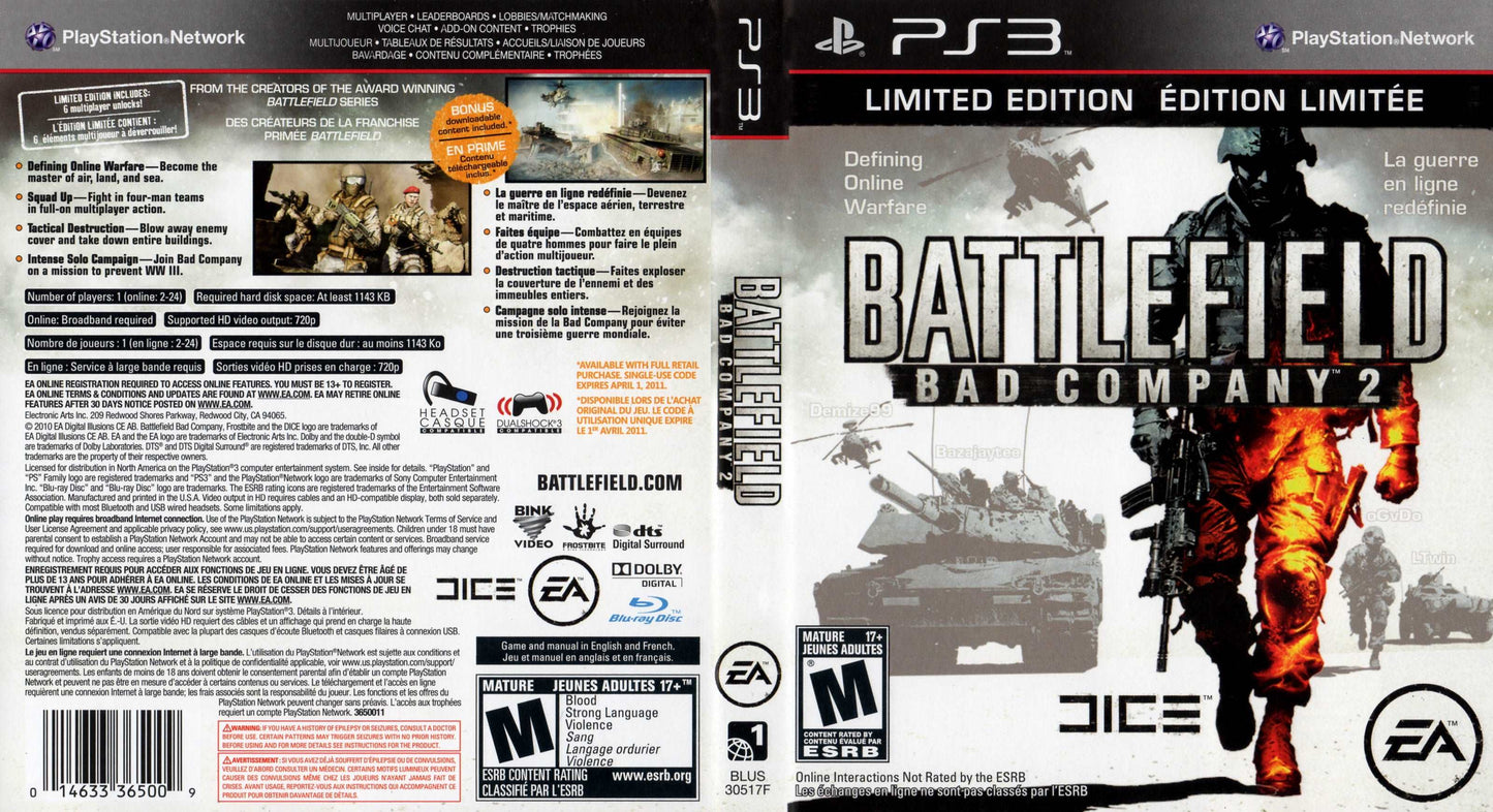 Battlefield Bad Company 2