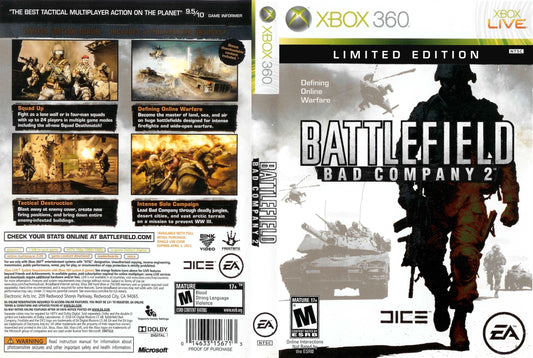 Battlefield Bad Company 2 Limited Edition