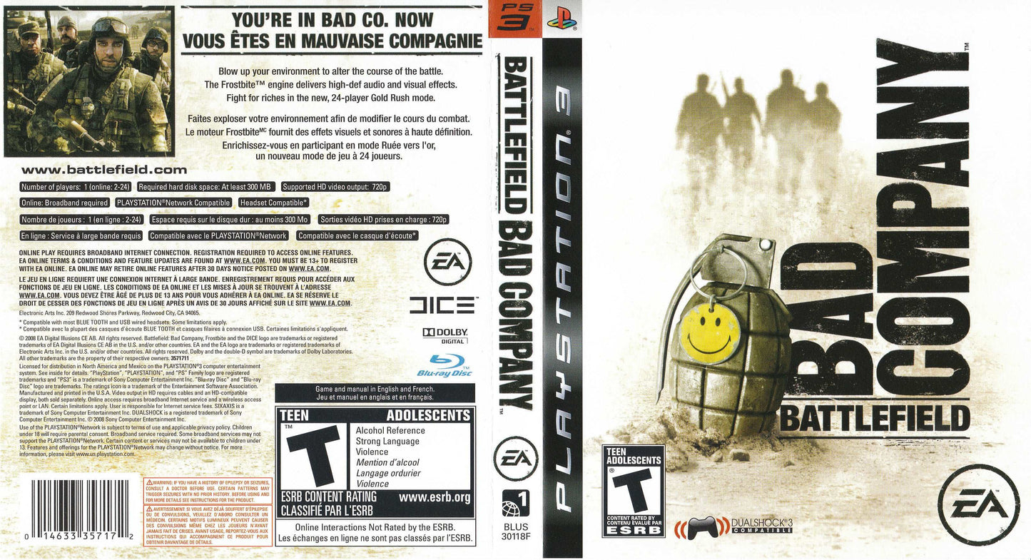 Battlefield Bad Company