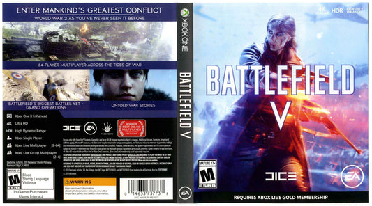 Battlefield V Cover Art - WOI Solutions