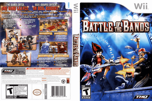 Battle of the Bands Cover Art - WOI Solutions