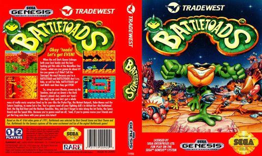 Battletoads Cover Art - WOI Solutions