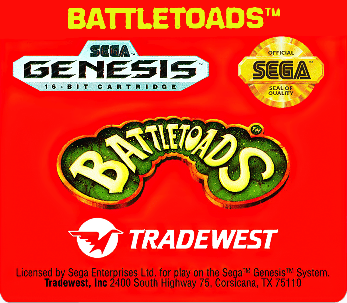 Battletoads Cover Art - WOI Solutions