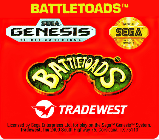 Battletoads Cover Art - WOI Solutions
