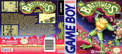 Battletoads Cover Art - WOI Solutions