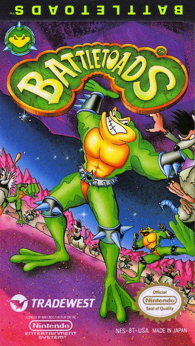 Battletoads Cover Art - WOI Solutions