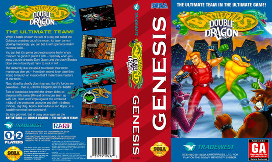Battletoads and Double Dragon The Ultimate Team Cover Art - WOI Solutions