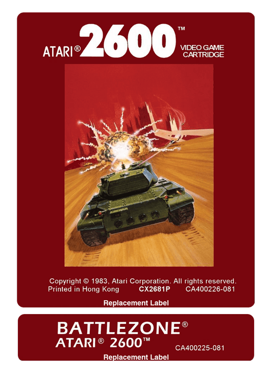 Battlezone Cover Art - WOI Solutions