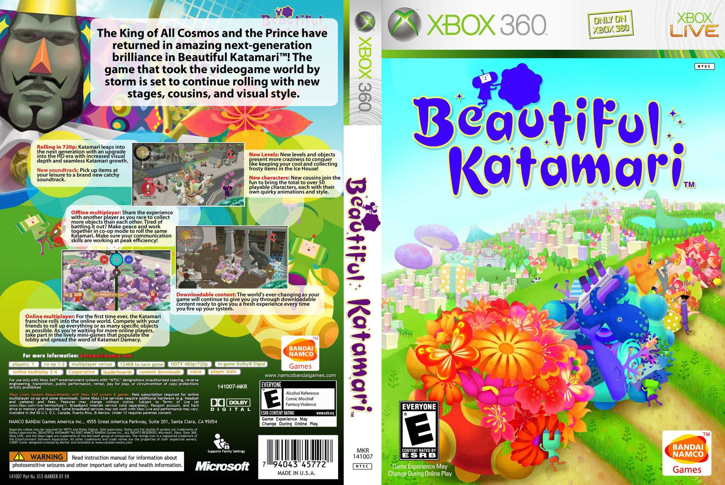 Beautiful Katamari