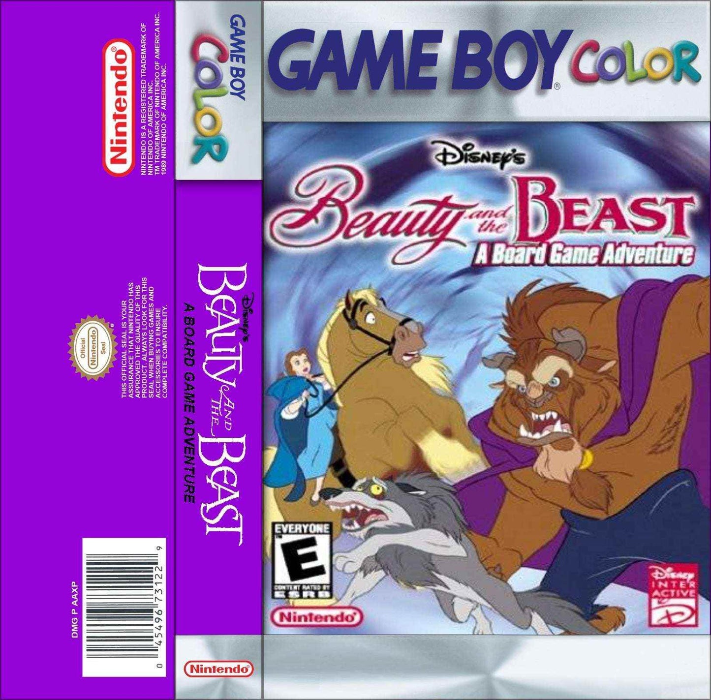 Beauty And The Beast Cover Art - WOI Solutions