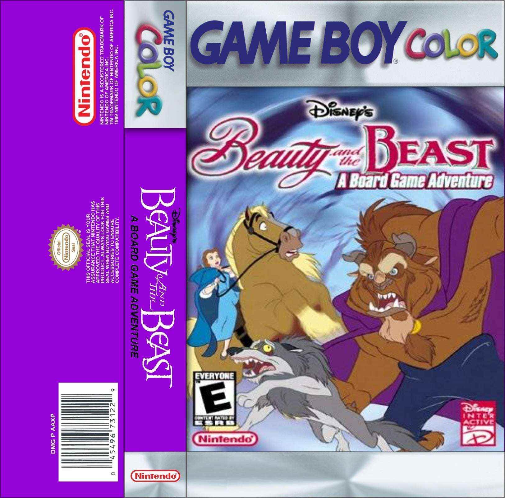 Beauty And The Beast Cover Art - WOI Solutions