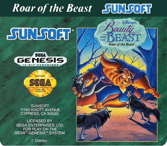 Beauty and the Beast - Roar of the Beast Cover Art - WOI Solutions