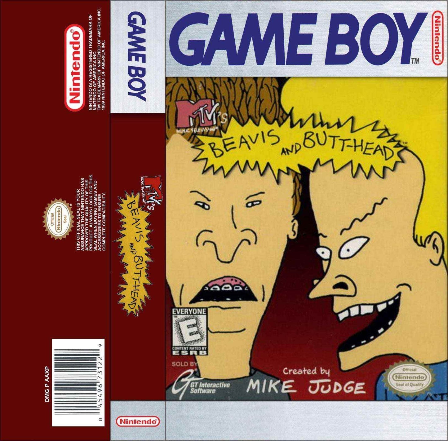 Beavis And Butt-Head Cover Art - WOI Solutions