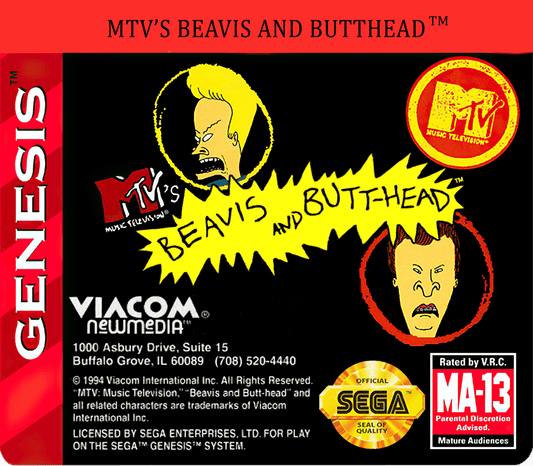 Beavis and Butt-Head Cover Art - WOI Solutions