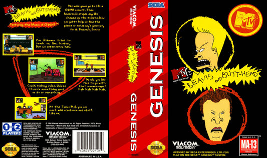 Beavis and Butthead Cover Art - WOI Solutions