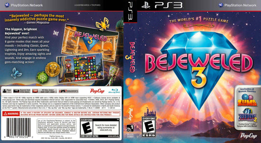 Bejeweled 3 Cover Art - WOI Solutions