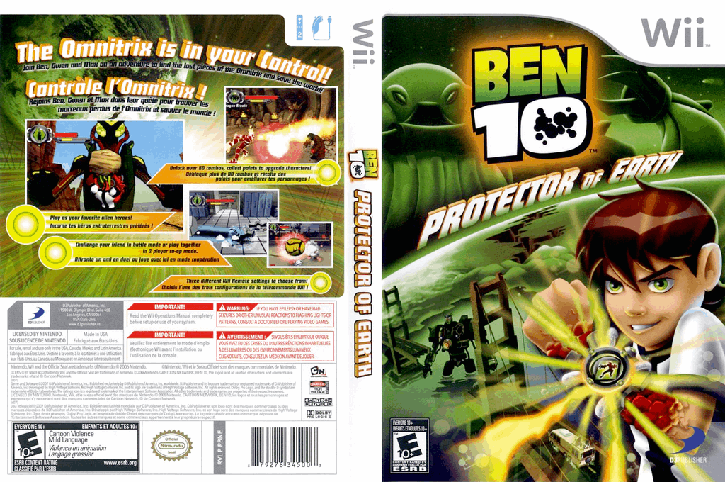 Ben 10 Protector of Earth