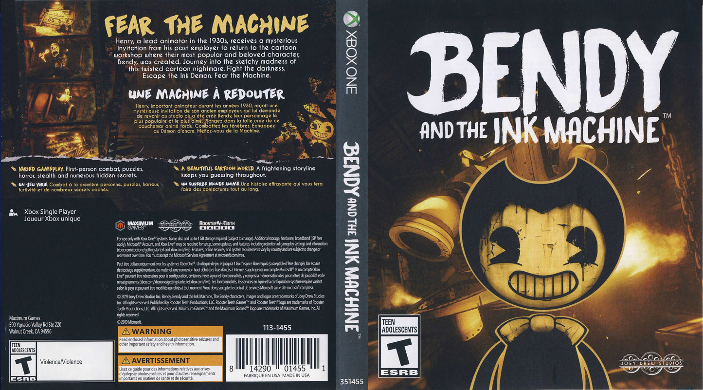 Bendy and the Ink Machine