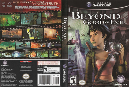 Beyond Good and Evil